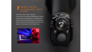 Fenix TK35 UE - XHP 70 - Ediție 2018 - Lanternă Tactică - 3200 Lumeni - 300 Metri